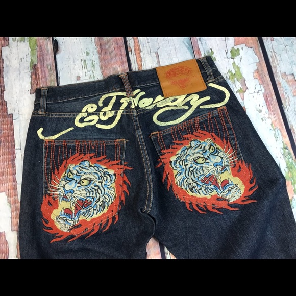 Ed Hardy Other - Men’s Ed Hardy Dark Tiger Jeans